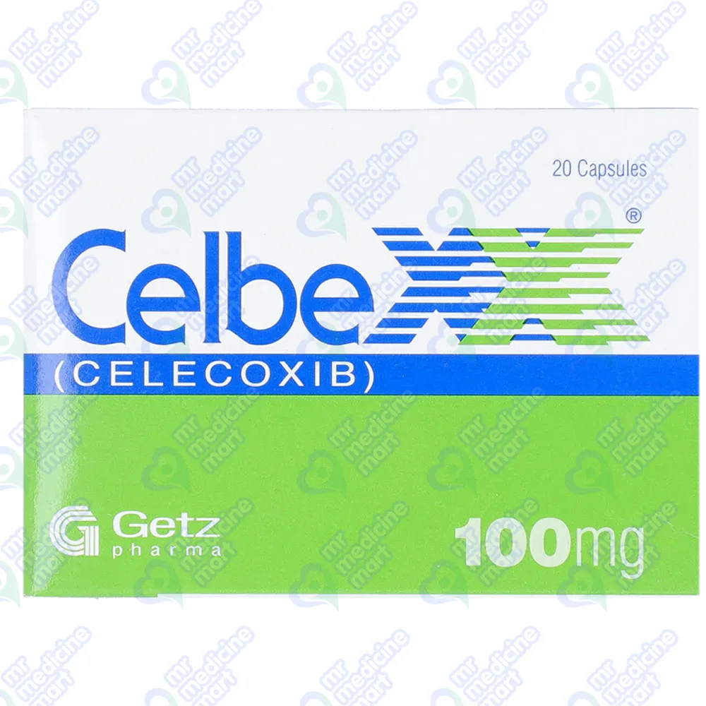 Celbexx 100mg Capsule 10 'S