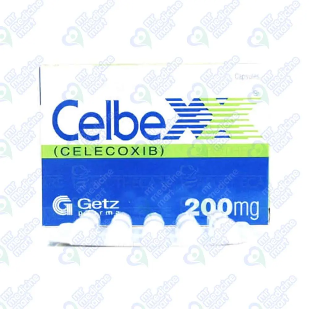 Celbexx 200mg Capsule 10's