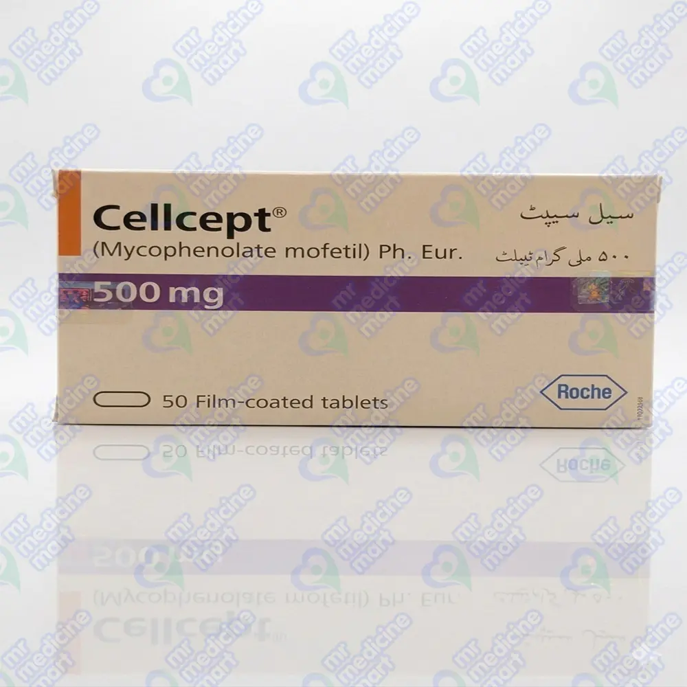 Cellcept 500mg Tablet