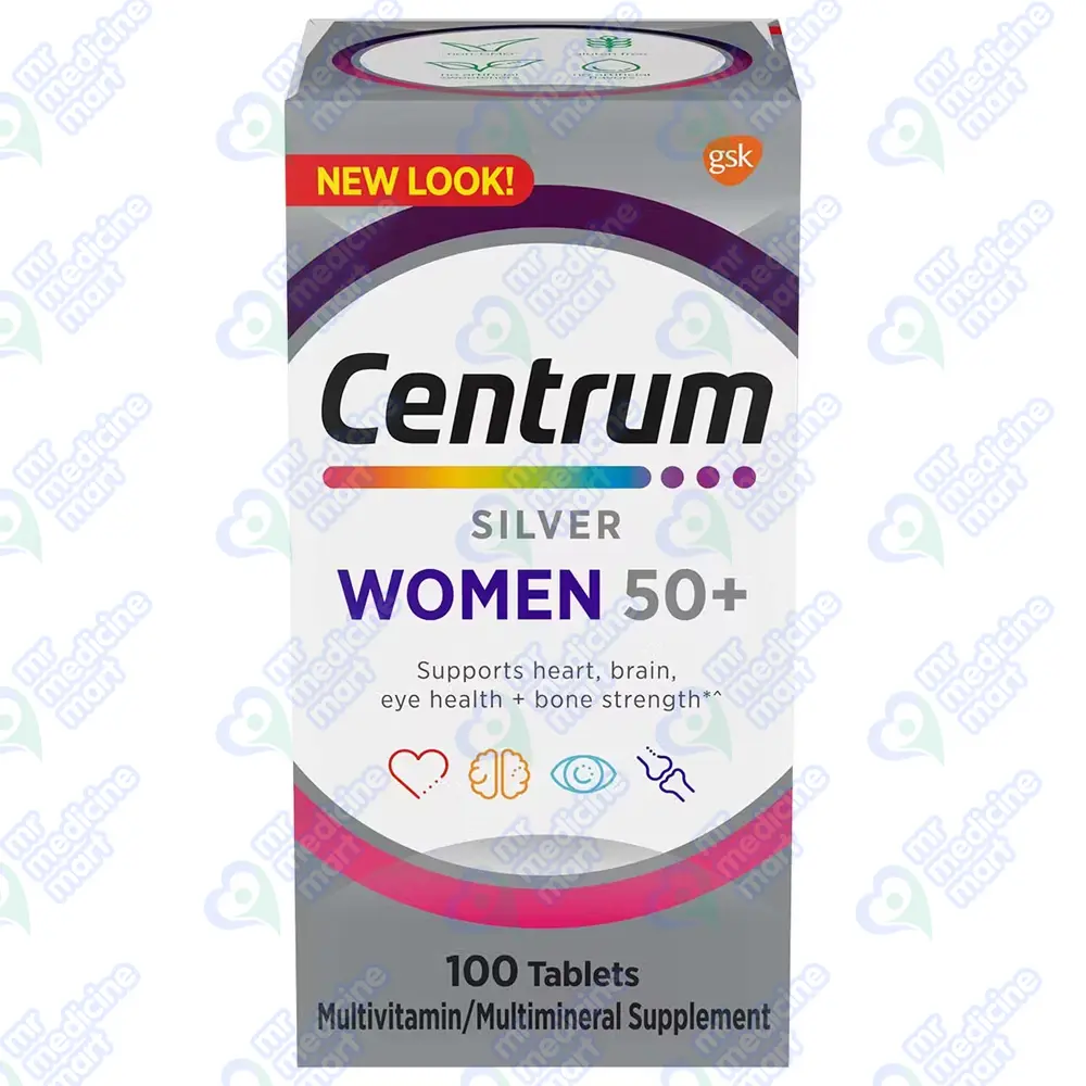 Centrum Silver Women 50+ 100'S (Imported)