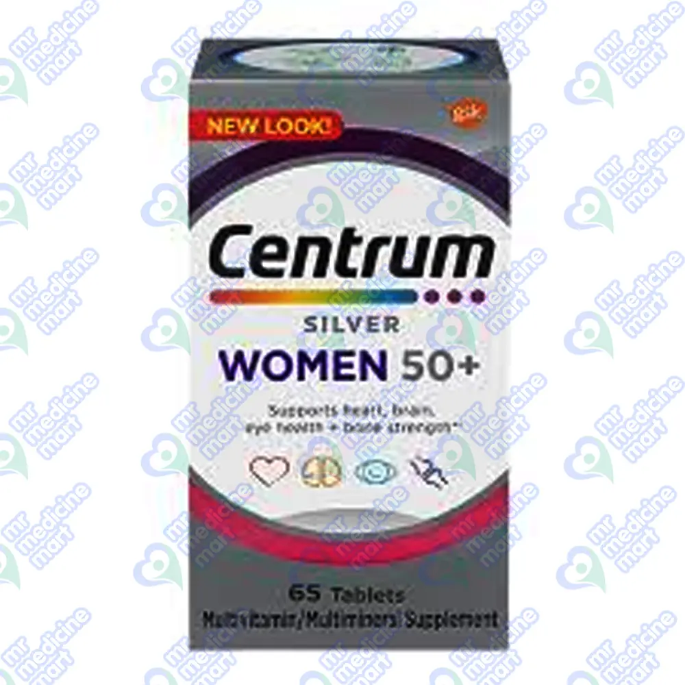 Centrum Silver Women 65 Tablets