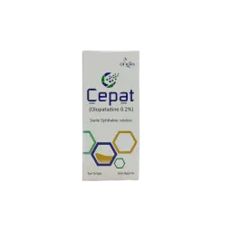 Cepat Strl Opth.Eye Drops 5ml