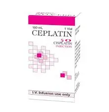 Ceplatin IV Inj 50mg/100ml