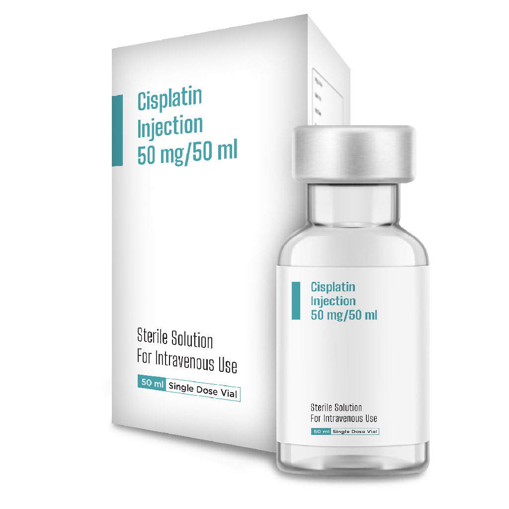 Ceplatin IV Inj 50mg/50ml