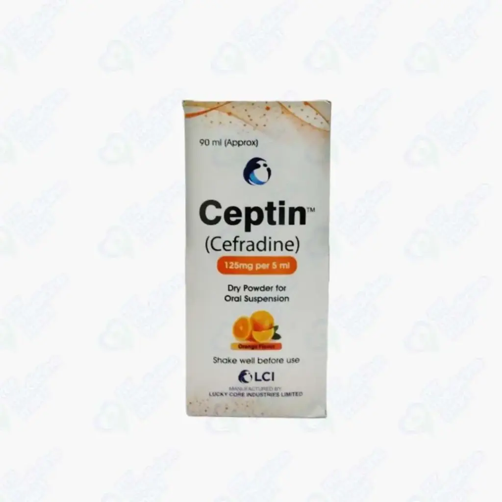 Ceptin 125mg Suspension 5ml
