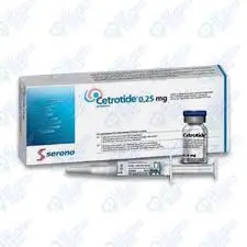 Cetrotide Injection 0.25mg 1 'Vial