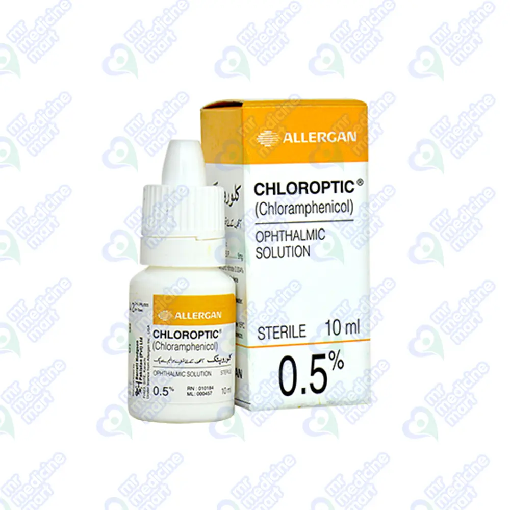 Chloroptic Ophthalmic Solution 10ml