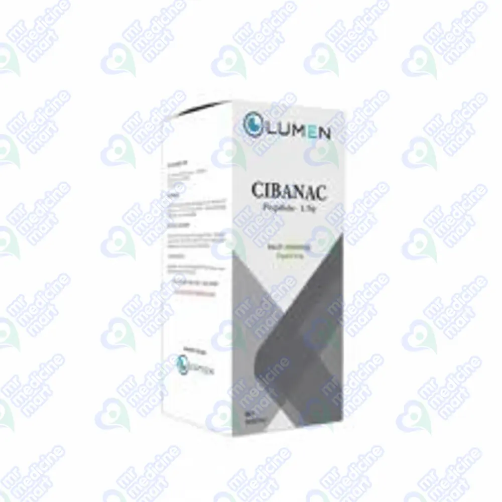 Cibanac Sterile Opth. Suspension 5ml/1mg
