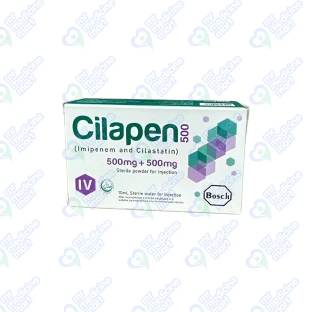 Cilapen Injection 500mg