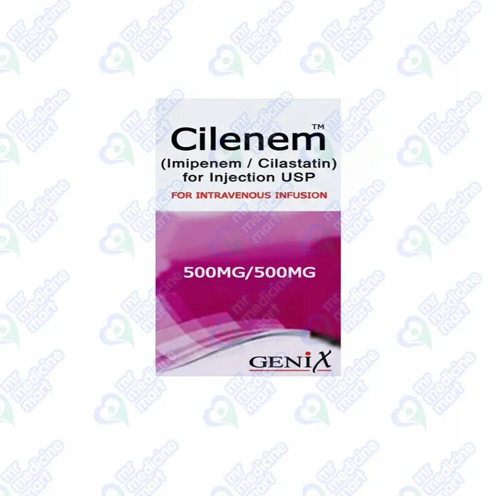 Cilenem 500mg Injection 1 vial