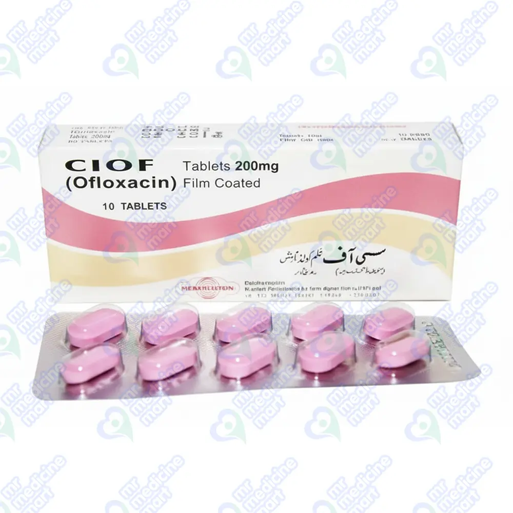 Ciof Tab 200mg 10's