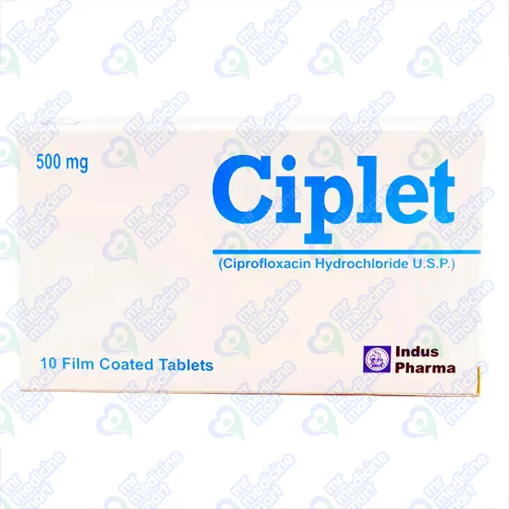 Ciplet 500mg Tablet (Old) 