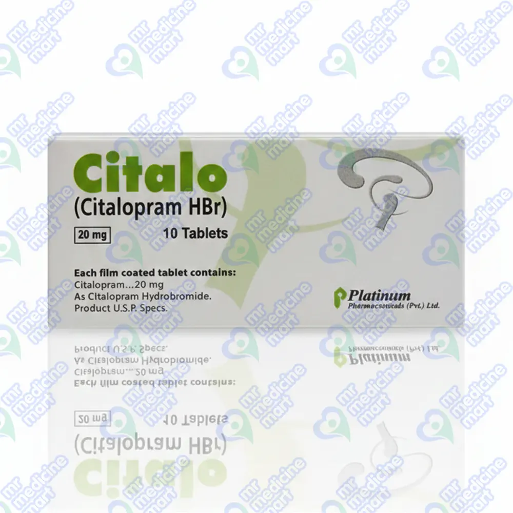 Citalo Tab 20mg
