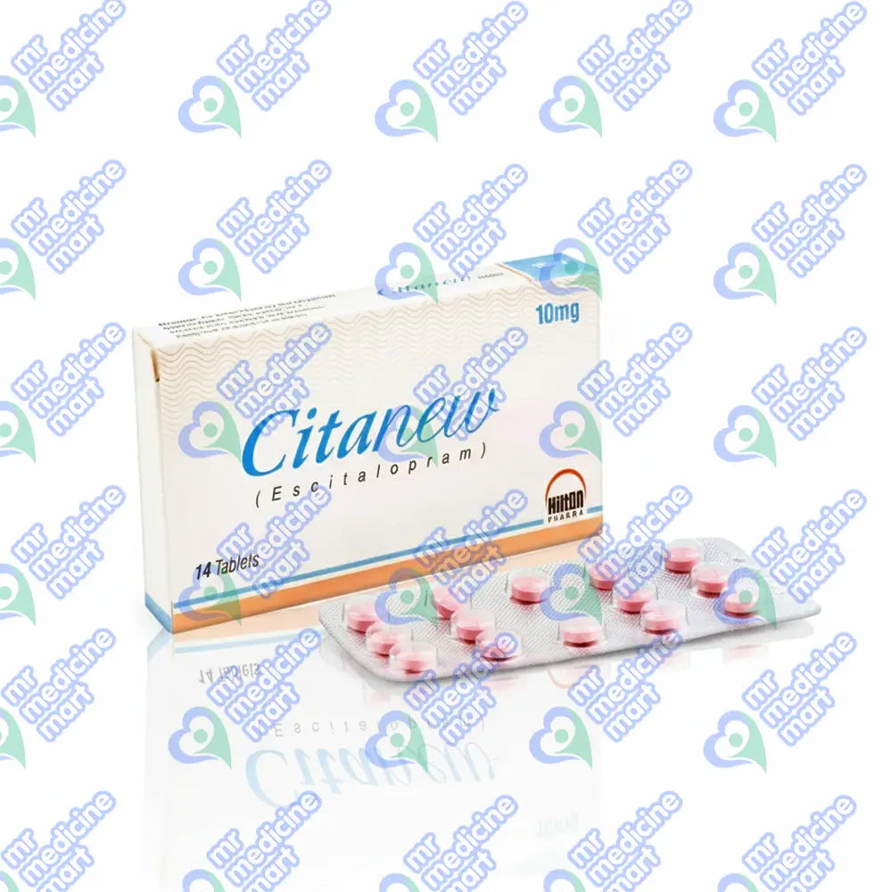 Citanew 10mg Tablet 14 'S