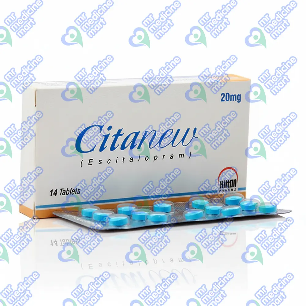 Citanew 20mg Tablet 14'S