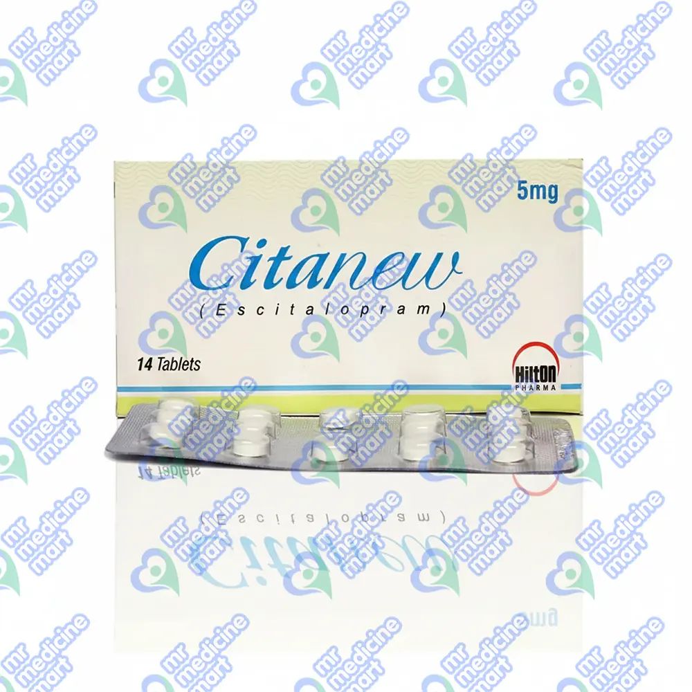 Citanew 5mg Tablet 14 'S