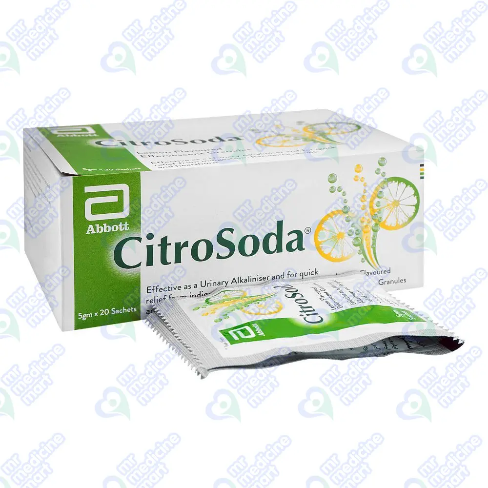 Citro Soda (Lemon) 5gm Sachet