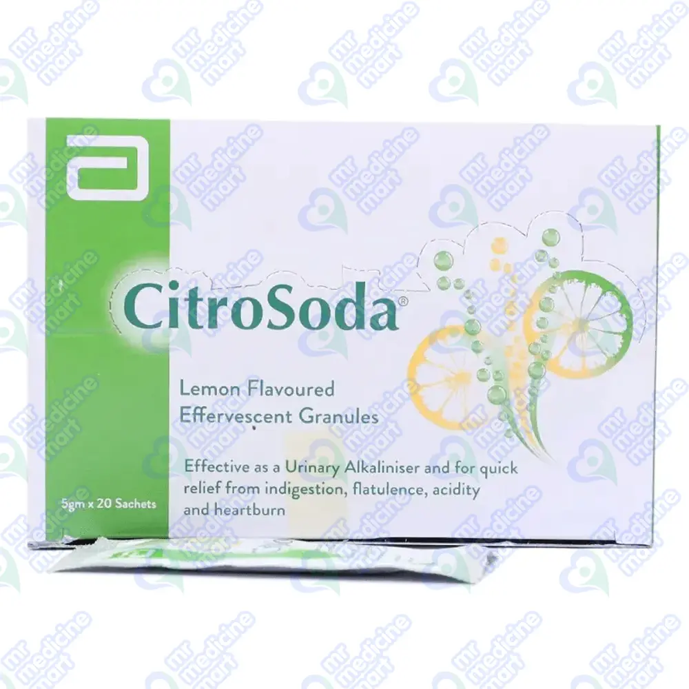 Citro Soda (Orange) 5 Gm Sachet