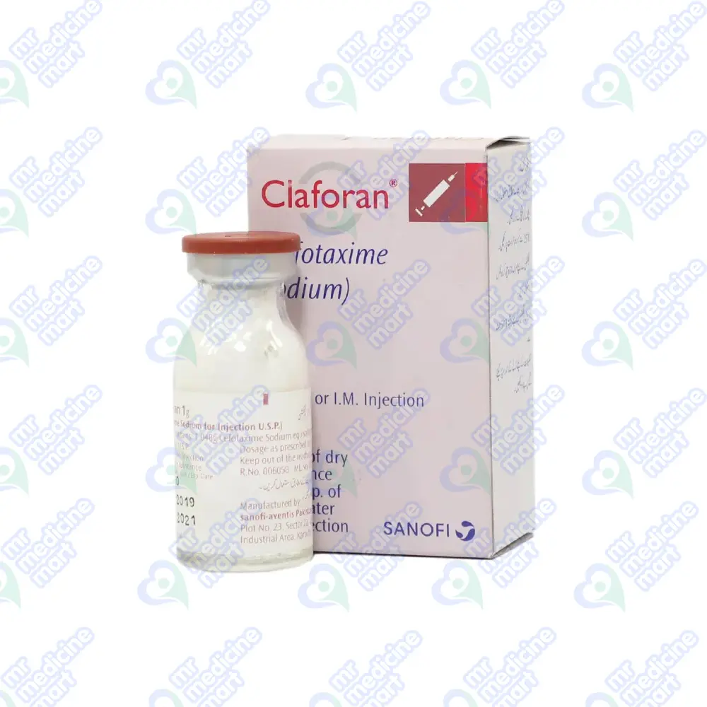 Claforan 1gm Injection 1 Vial