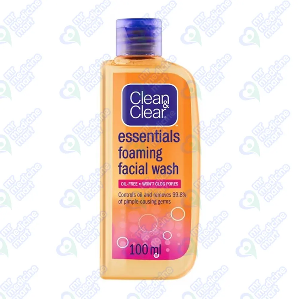 Clean & Clear Foaming Face Wash 100ml