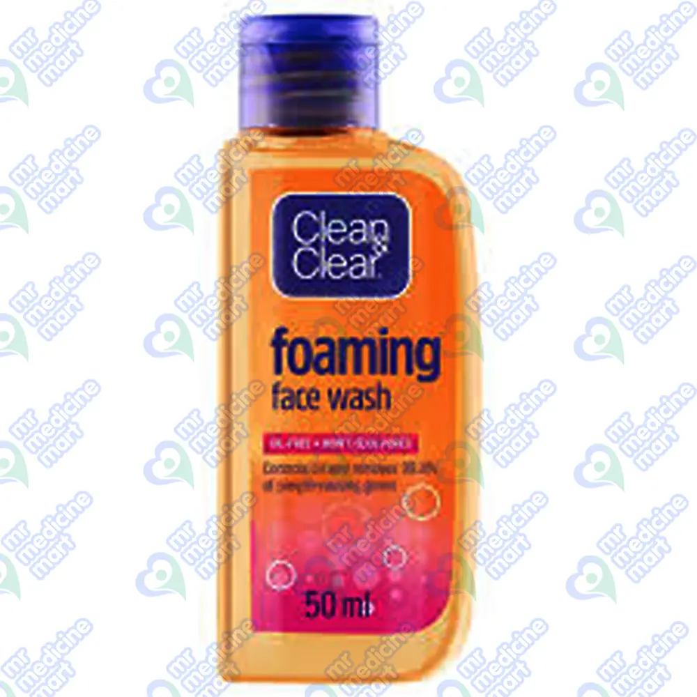 Clean & Clear Foaming Face Wash 50ml