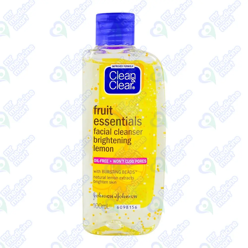 Clean & Clear Fruit Essentials Lemon Fac
