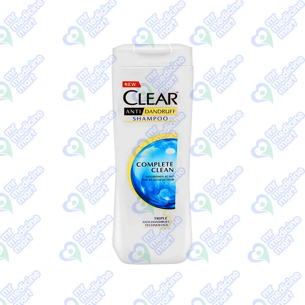 Clear Shampoo Complete Clean 185MLX24