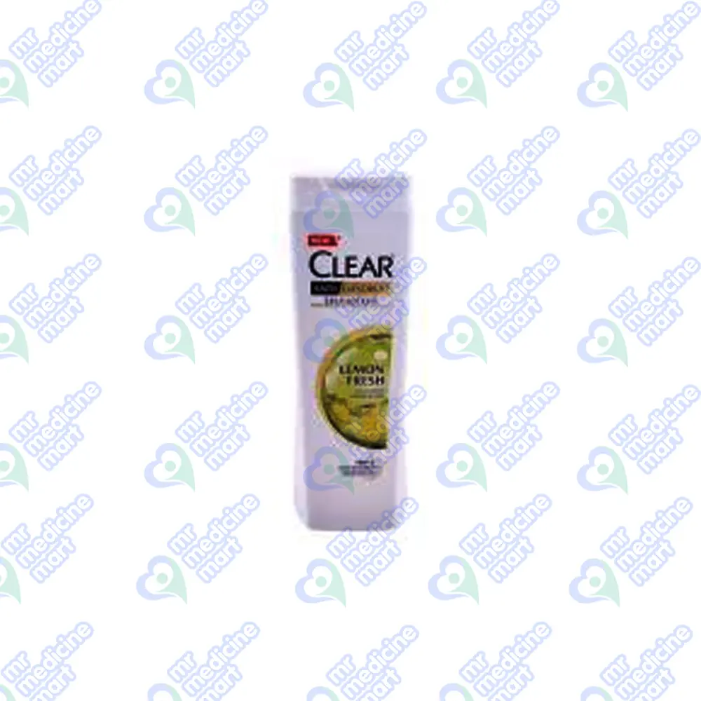 Clear Shampoo Lemon & Lime 185MLX24