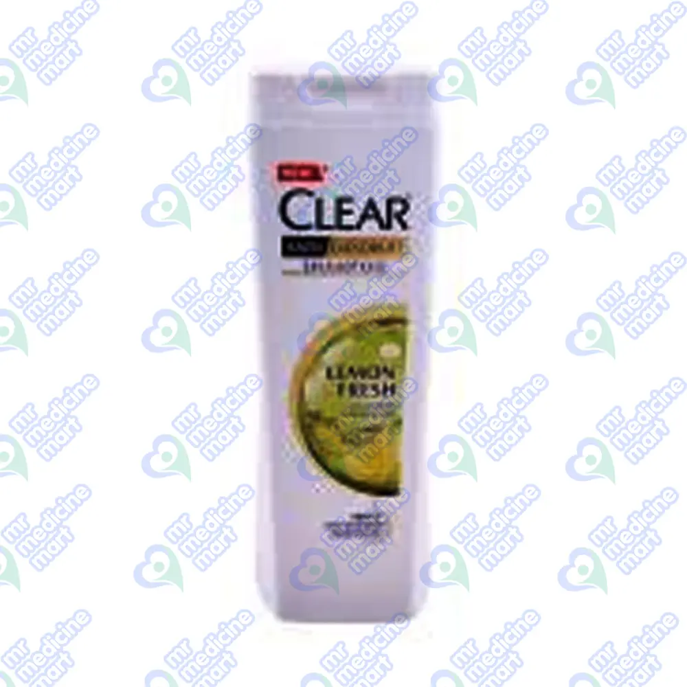 Clear Shampoo Lemon & Lime 380MLX12