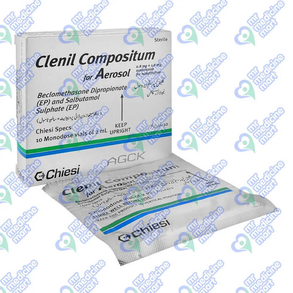 Clenil Compositum For Aerosol