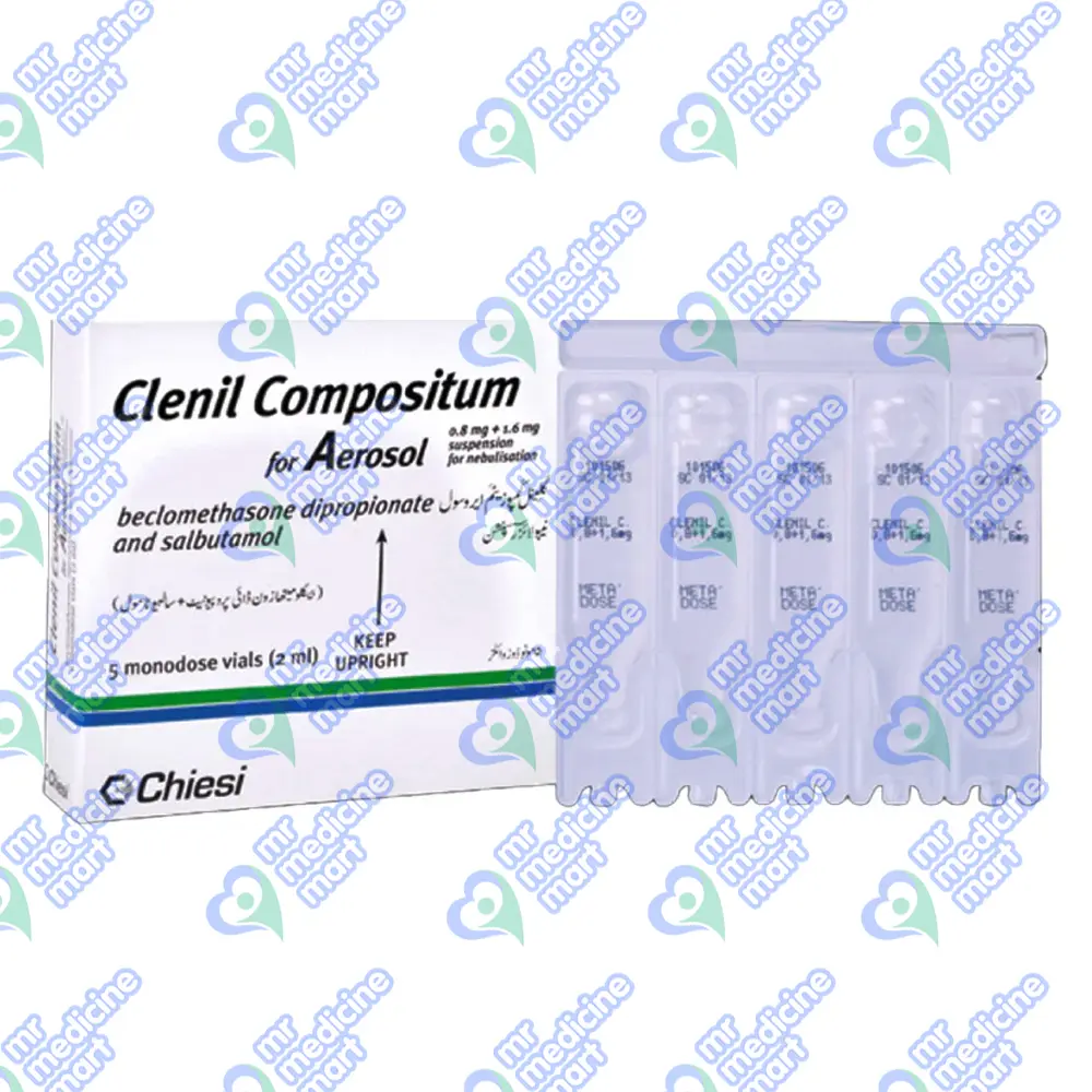 Clenil For Aerosol Suspension 2ml