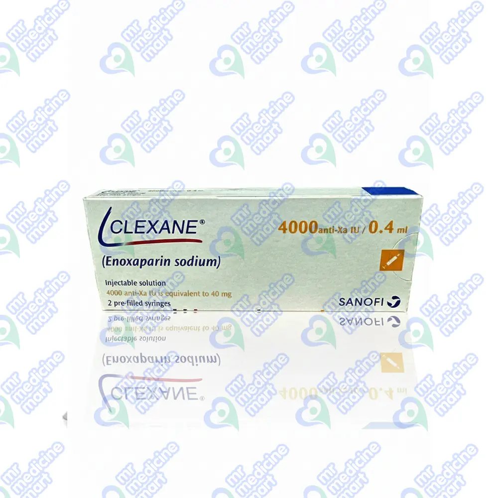 Clexane 4000 IU mg Injection 