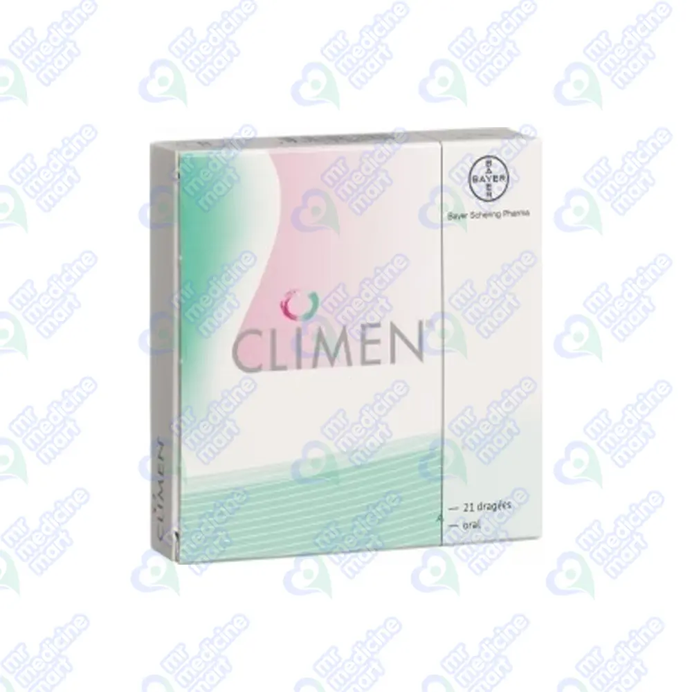 Climen 2mg/1mg Tablet 21's