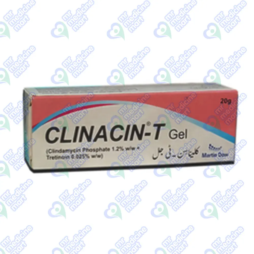 Clinacin-T Gel 20gm