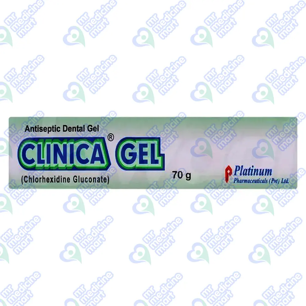 Clinica Dental Gel 70gm