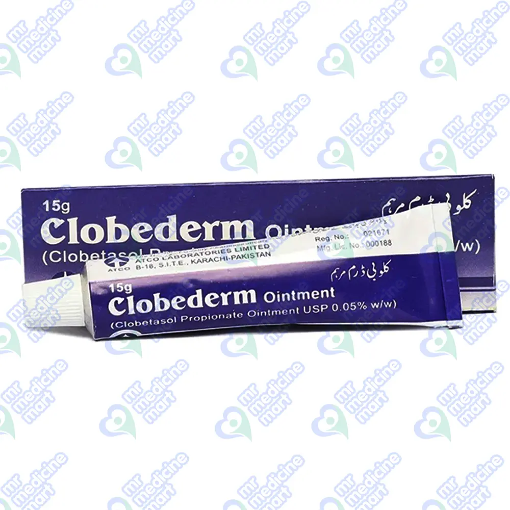 Clobederm Ointment 15g