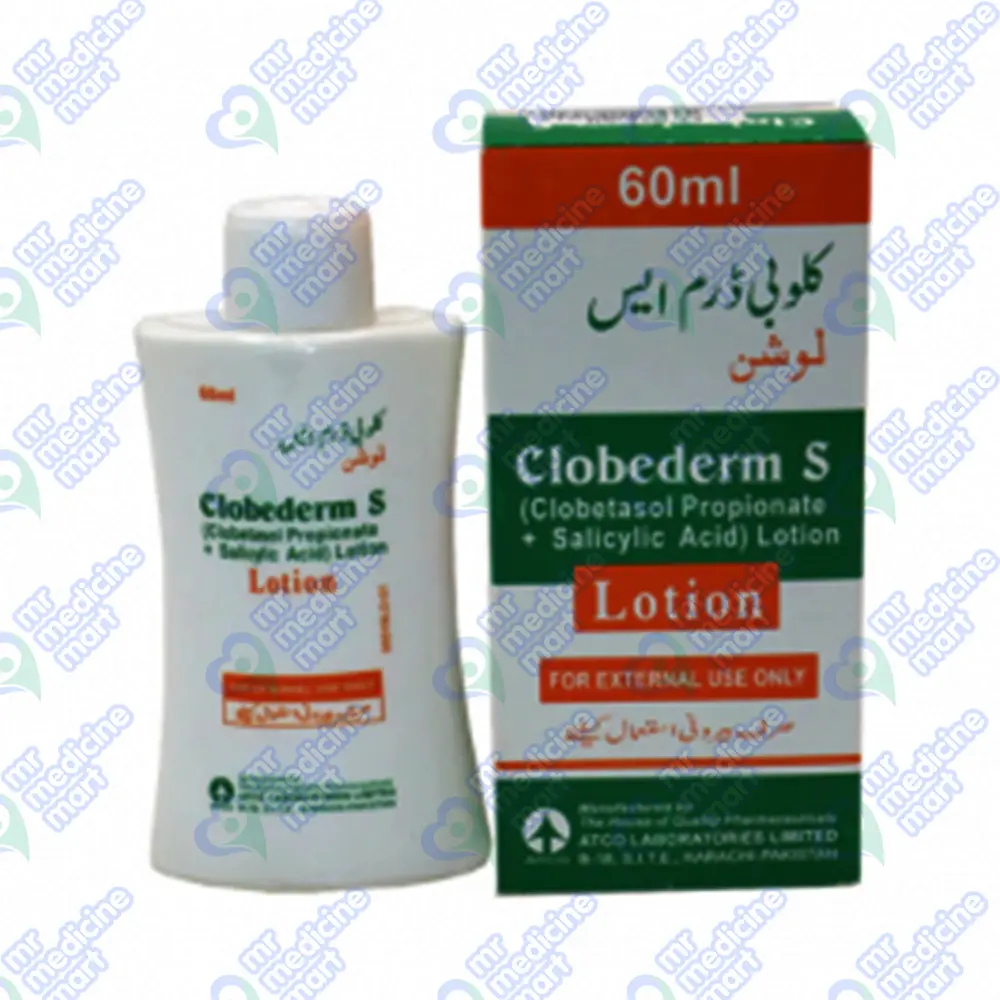 Clobederm S Lotion 60ml