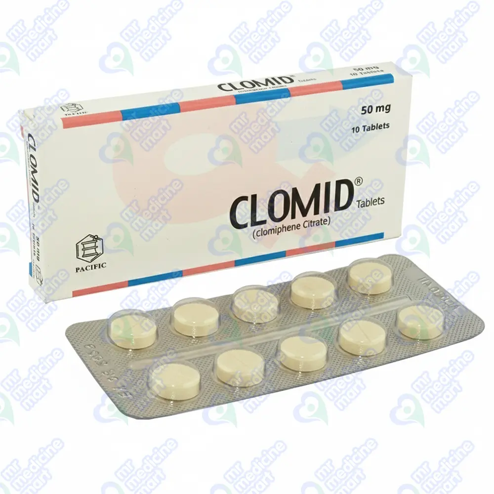 Clomid Tablet 50mg