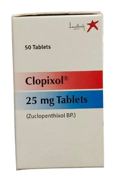 Clopixol Tabs 25mg 50's