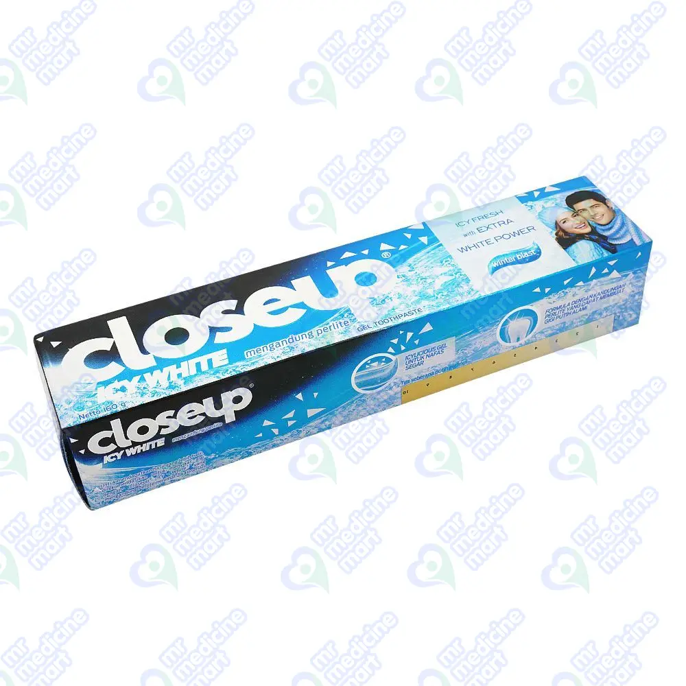 Close Up Toothpaste Icy White 160g