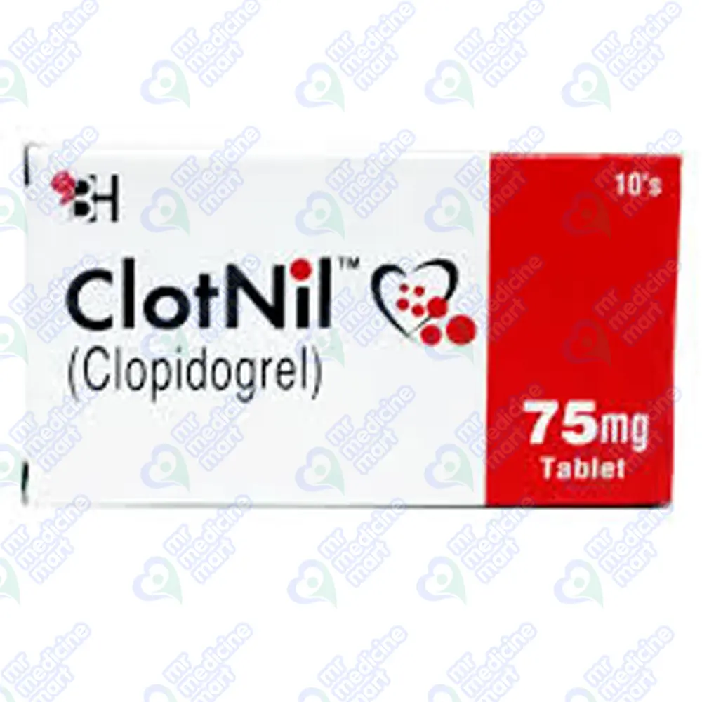ClotNil 75mg Tablet 10 'S