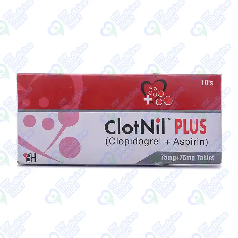 Clotnil Plus 75mg/75mg Tablet 10 'S