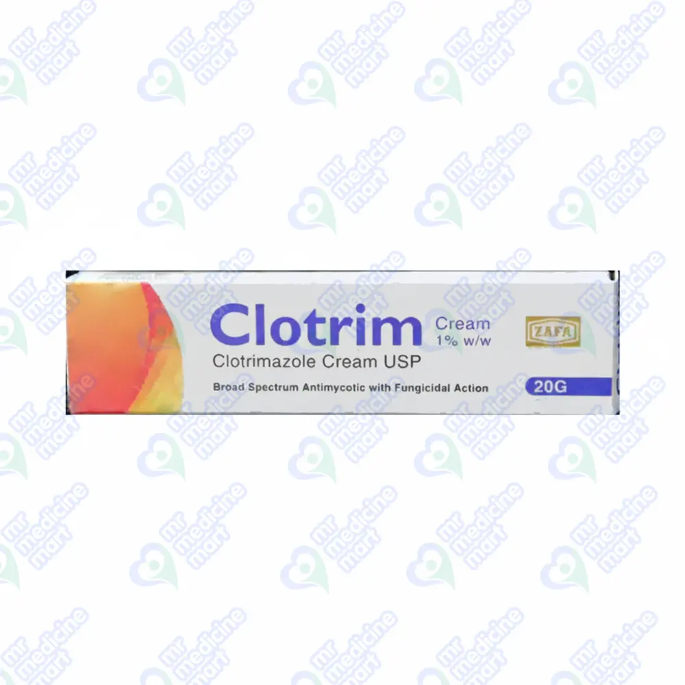 Clotrim 20g Cream 