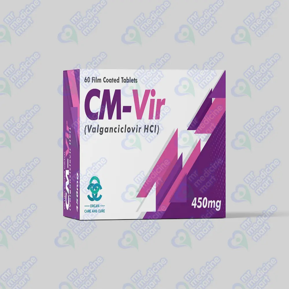 CM Vir Tablets 450mg 60's