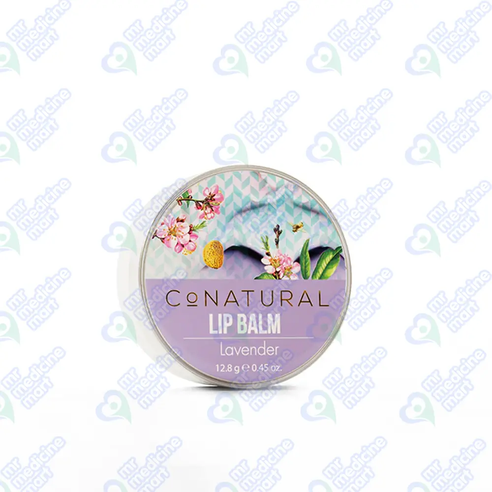 Co Natural Lip Balm Lavender 13gm