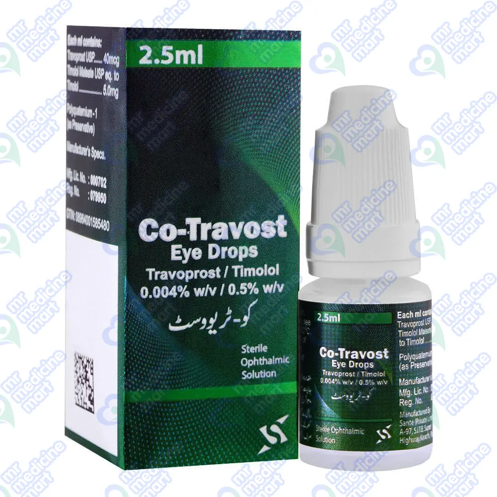 Co Travost Eye Drop 2.5ml