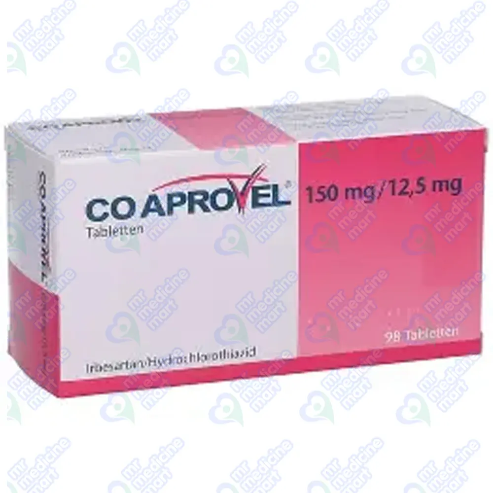 Co Aprovel 150mg/12.5mg Tablet