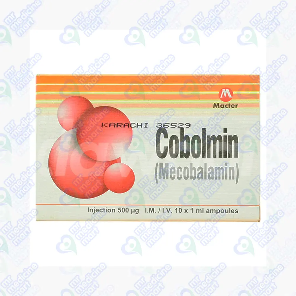 Cobolmin Tab 500Mcg