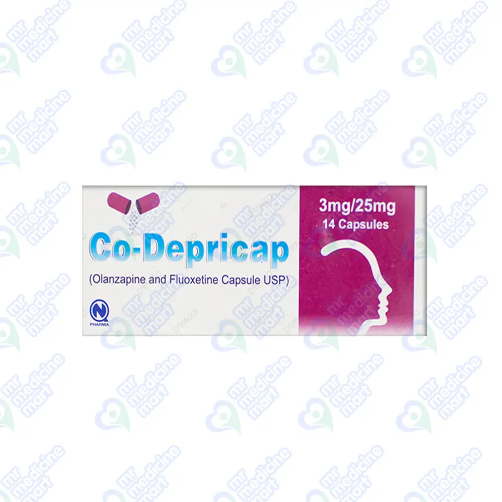 Co-Depricap 3mg/25mg Capsule