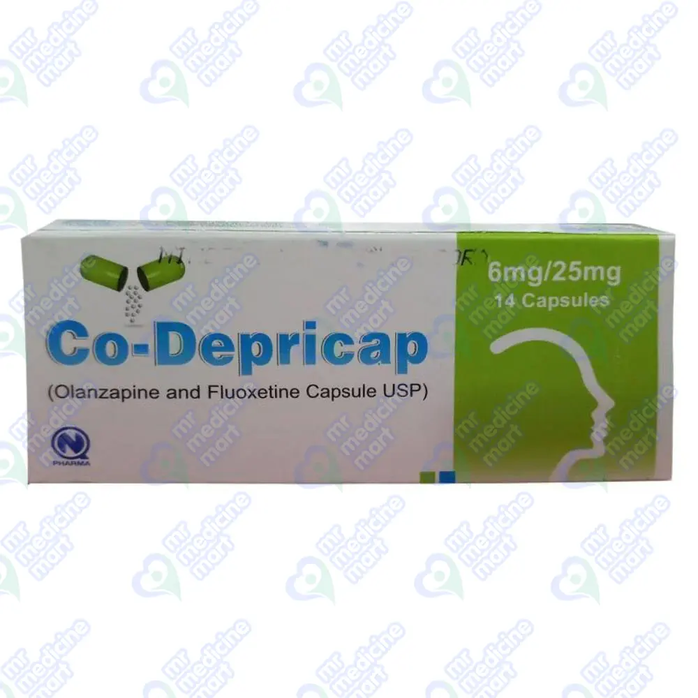 Co-Depricap 6mg/25mg Capsule